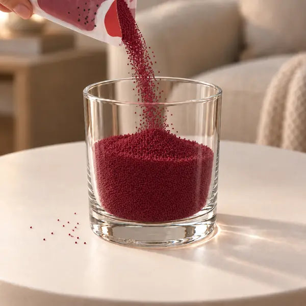 Sand einfüllen