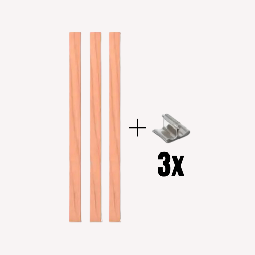 Holzdocht Set