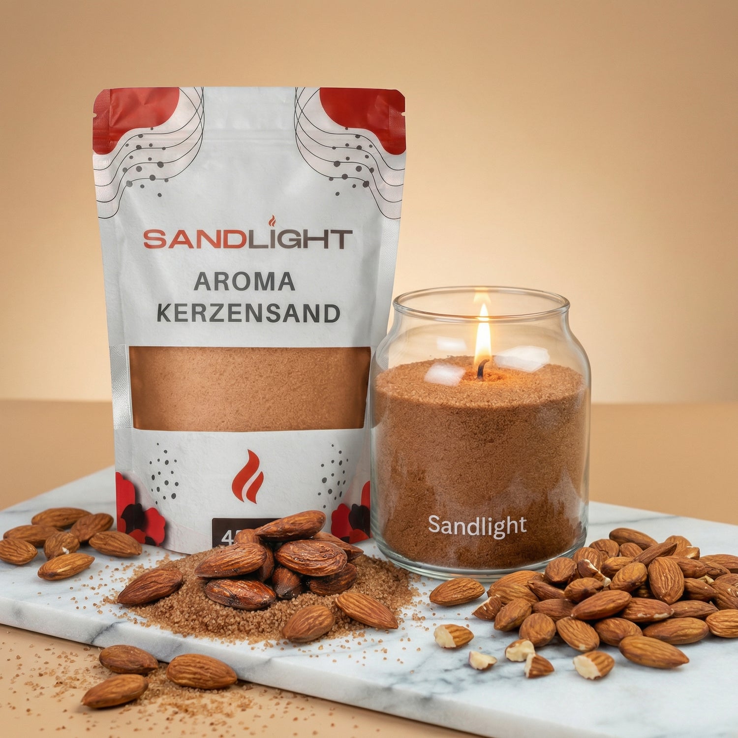 Amandes grillées