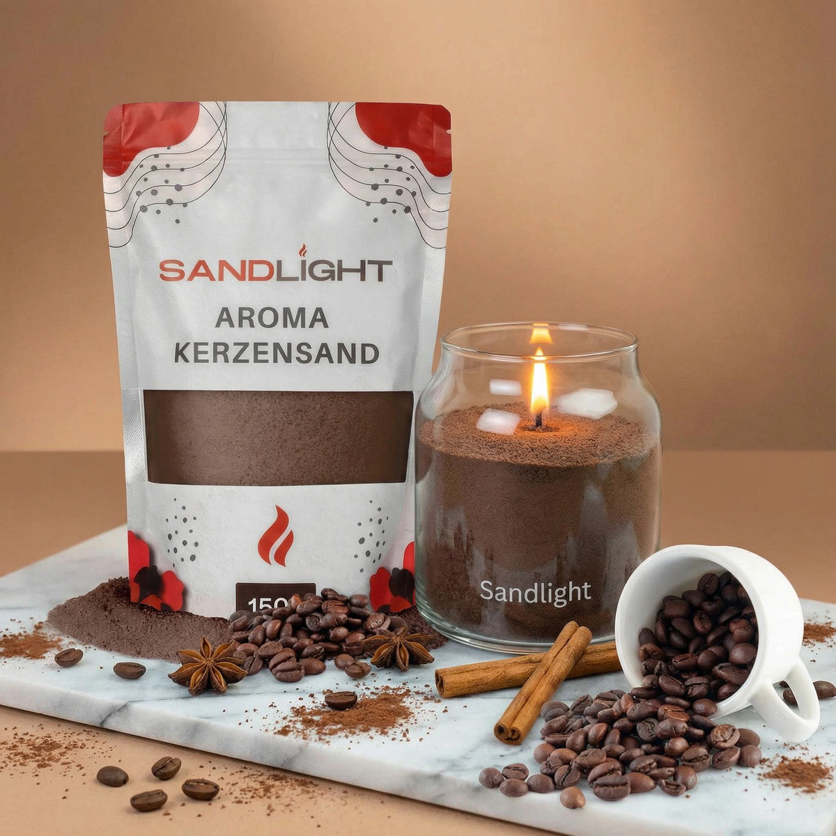 Aroma Kerzensand Kaffee 450g