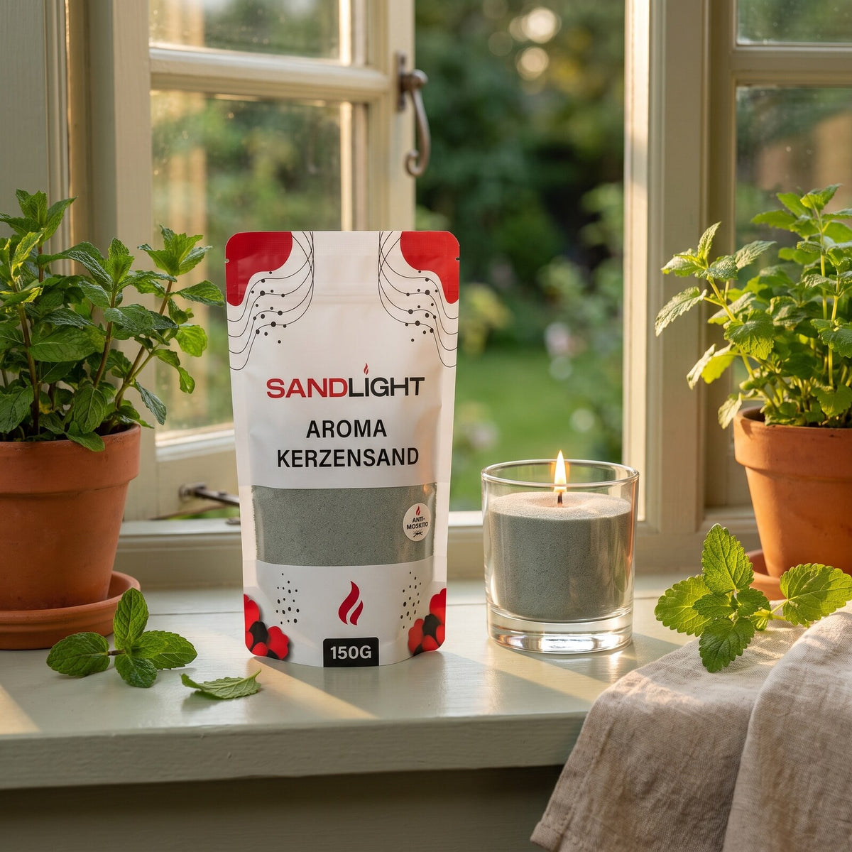 Sandlight Aroma Kerzensand Anti Mosquito 150 g