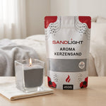 Sandlight Aroma Kerzensand Baumwolle und Kaschmir 450 g