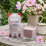 Sandlight Aroma Kerzensand Blumenbeet 150 g