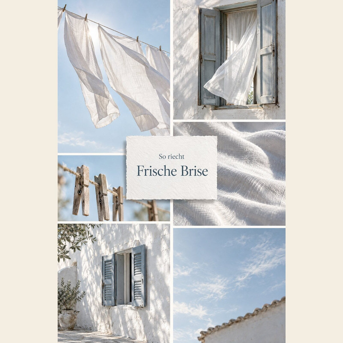 So riecht Frische Brise