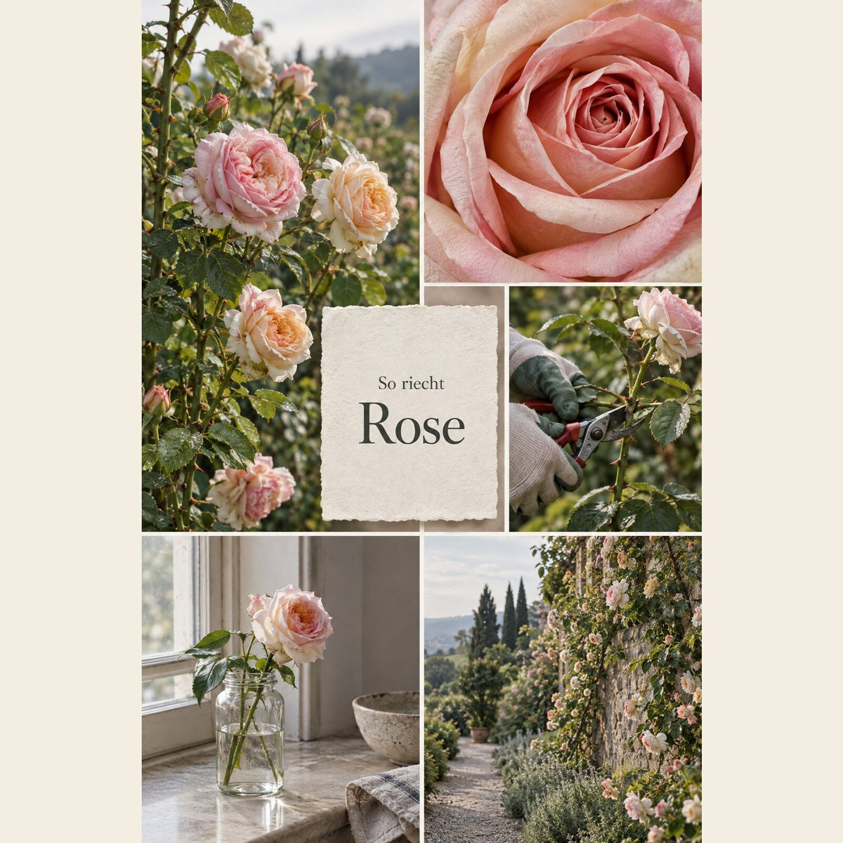 So riecht Rose