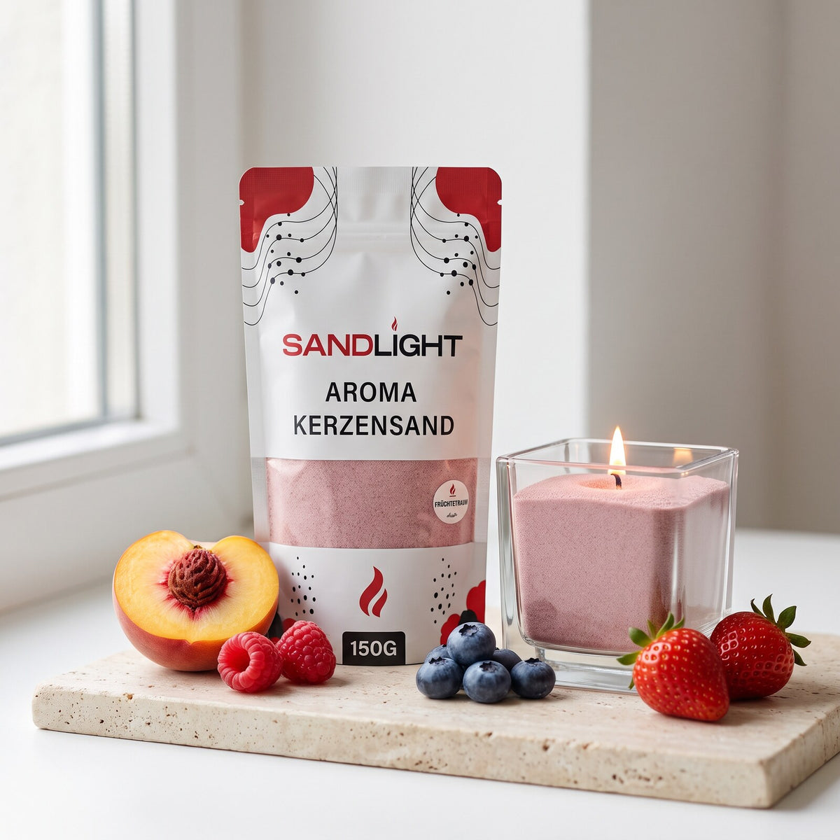 Sandlight Aroma Kerzensand Früchtetraum 150 g