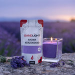 Sandlight Aroma Kerzensand Lavendel 150 g