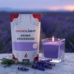 Sandlight Aroma Kerzensand Lavendel 450 g