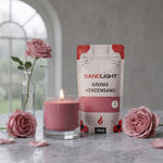 Sandlight Aroma Kerzensand Rose 150 g