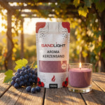 Sandlight Aroma Kerzensand Traube 150 g